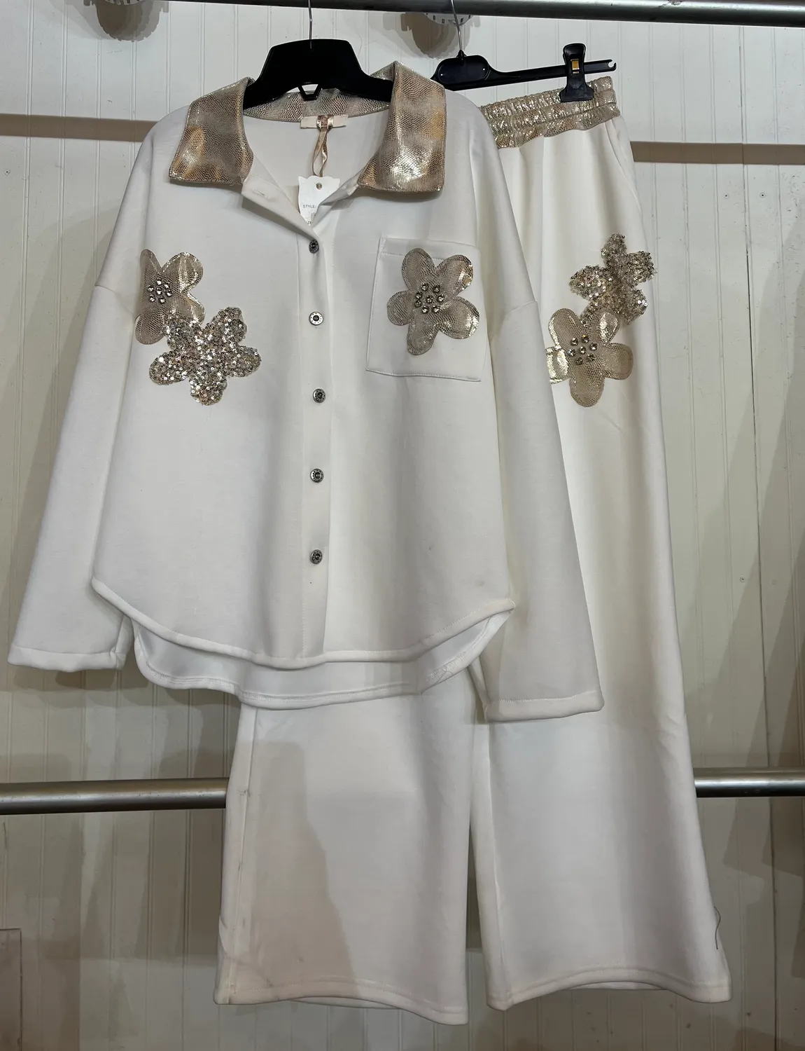 Conjunto flor