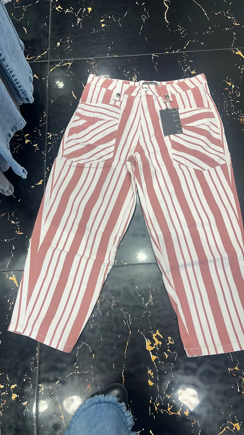 Jeans rayado Kattos