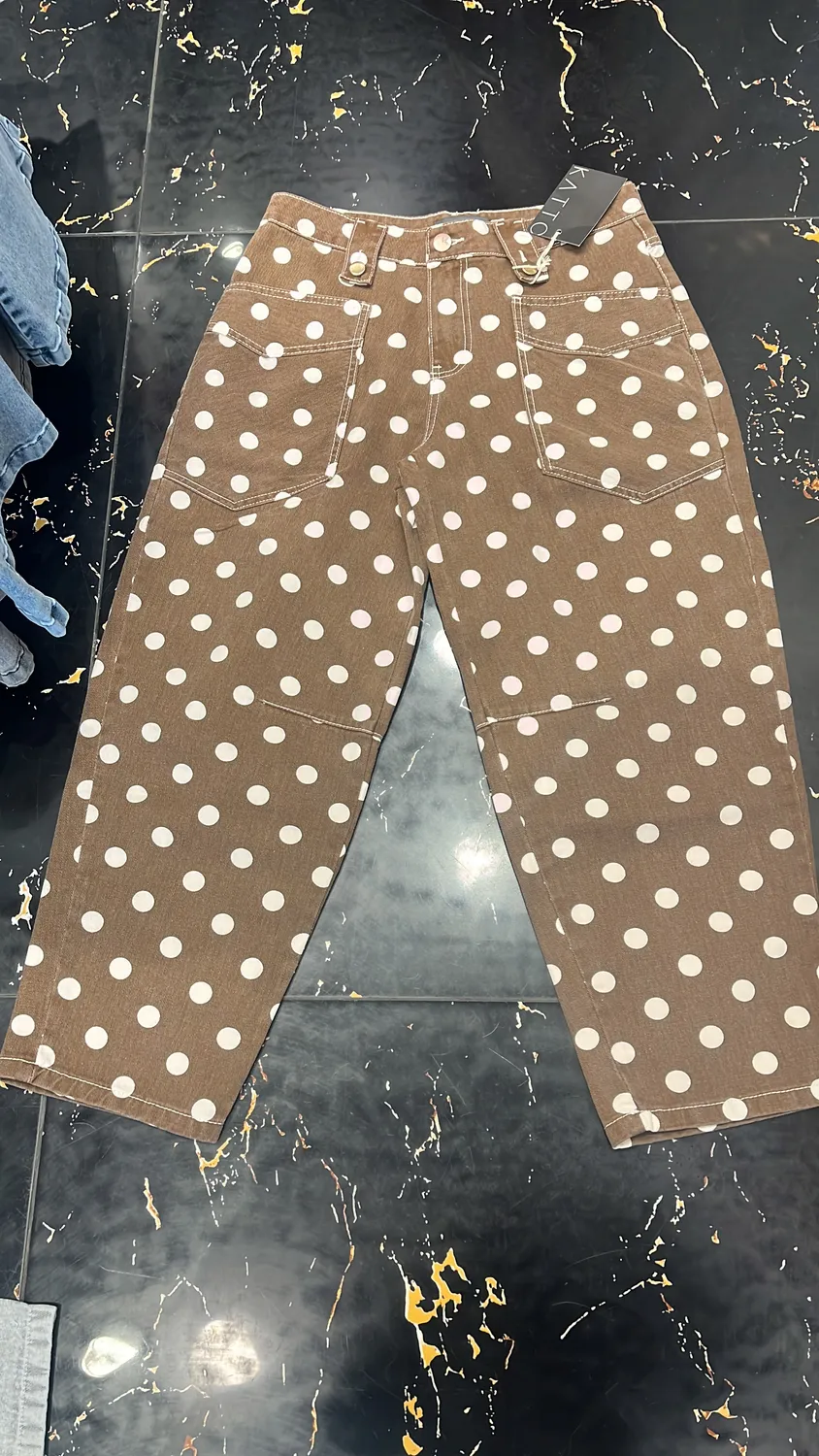 Jeans puntos