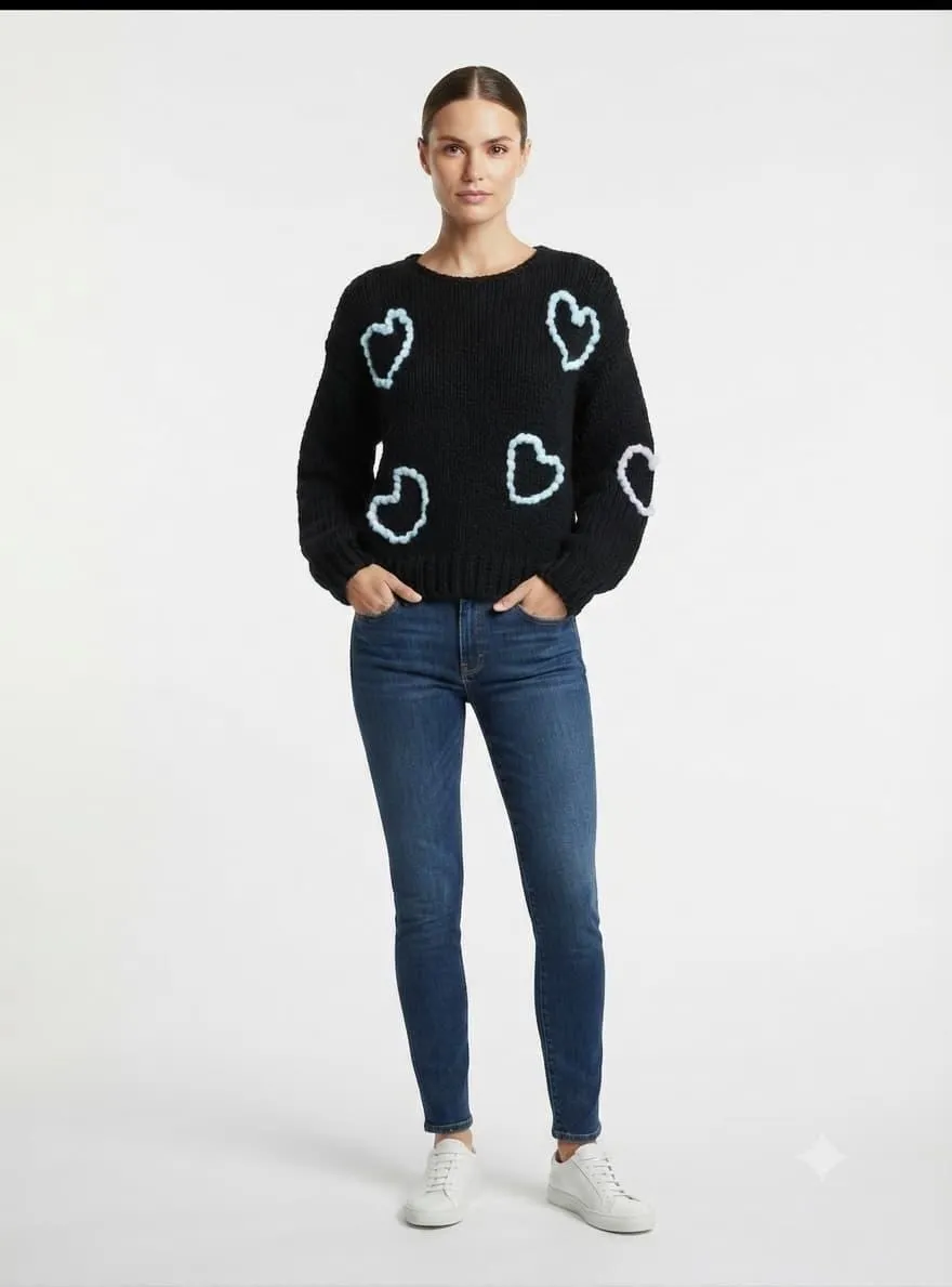 Poleron corazon